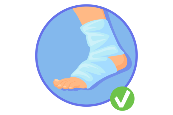 Ankle Injury Bandage: A Designer's Review for Medical Embroidery
