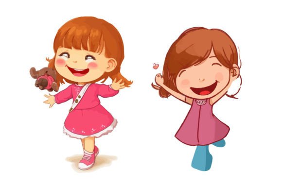 Baby Cartoon: Fresh Graphics for Illustrations
