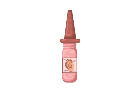 Ear Drops for Medical Crafts and Cute DIY Projects