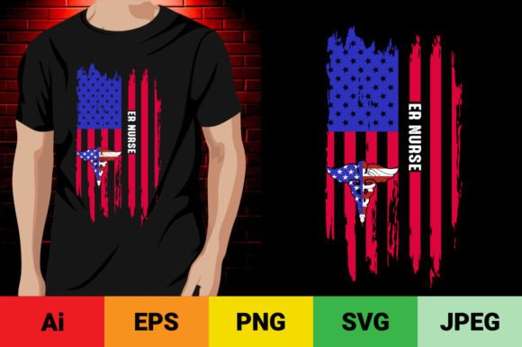 Er Nurse 4th July T-shirt: Free Graphics Review