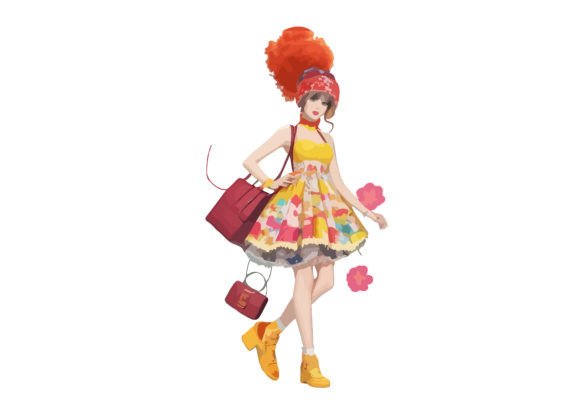 Fashion Graphics & Illustrations for Sellers