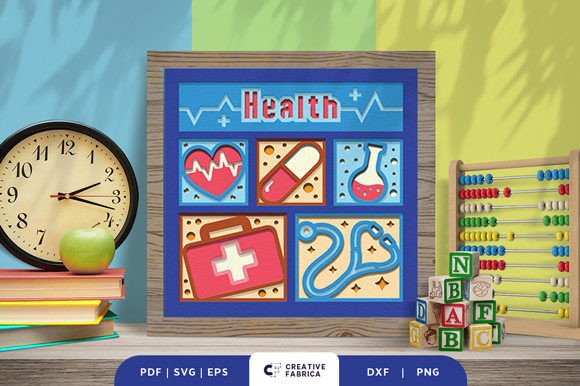 Health School 3D SVG: A Seller's Review
