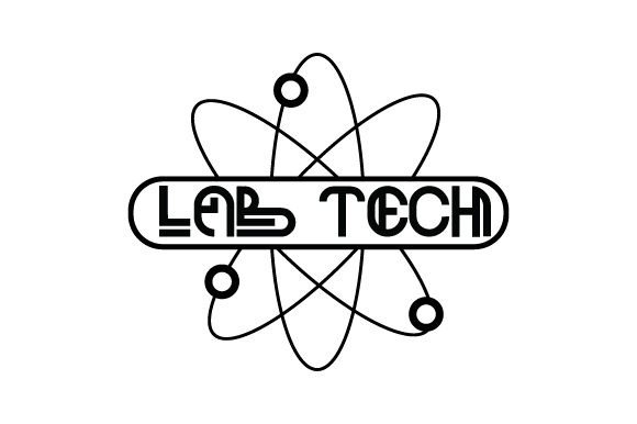 Lab Tech Logo for Medical Crafts and Business
