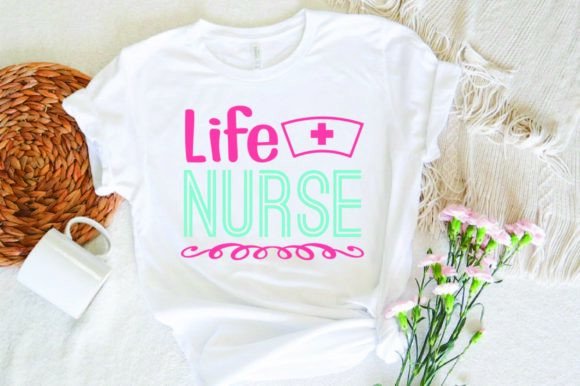 Life Nurse Graphics: A Designer's Take on T-Shirt Designs