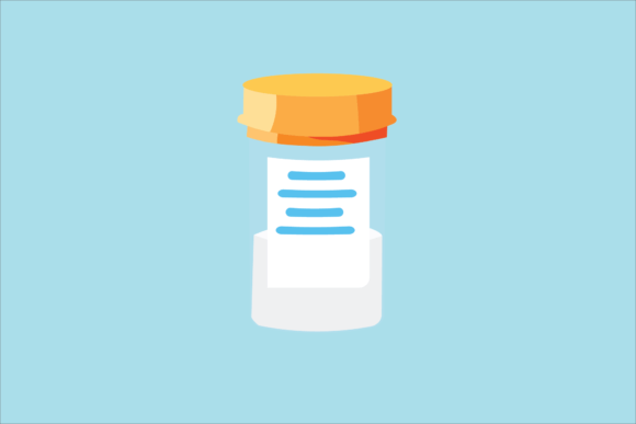 Medical Bottle Icon Graphic: Premium Graphics & Icons