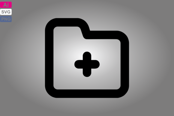 Medical-folder: Graphics and Icons for Local Branding