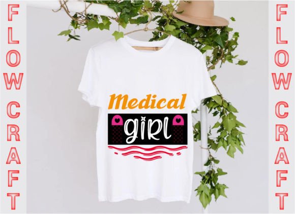 Medical Girl: Fresh Graphics for Modern T-Shirt Designs