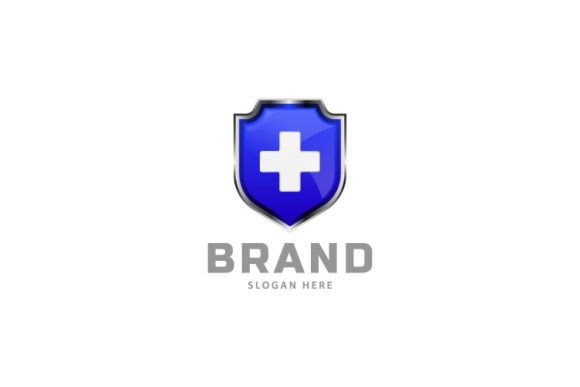 Medical Shield Graphics for Modern Logos
