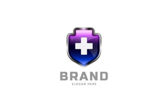 Medical Shield Vector: Premium Graphics for Logos