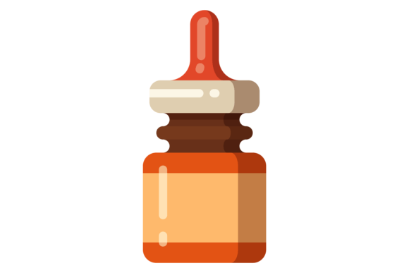 Nasal Drops Icon: Graphics and Illustrations Review