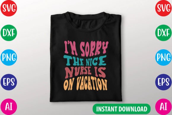 Nice Nurse Vacation Graphics for T-Shirt Designs