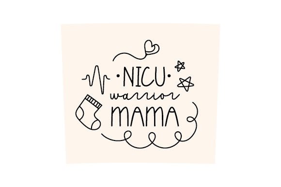 NICU Warrior Mama: Medical Crafts for Branding