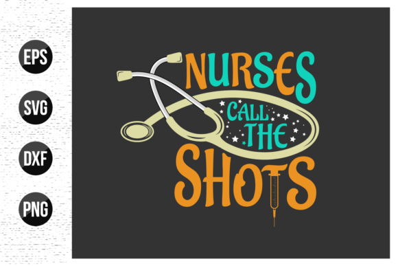 Nurses Call the Shots: SVG Graphics for Print Templates
