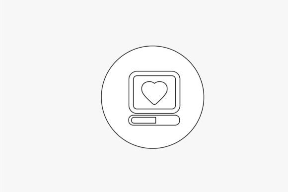 Outline Nurse Medical Simple 15 Graphics and Icons