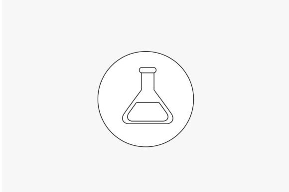 Outline Nurse Medical Simple 18: Graphics & Icons for Local Business