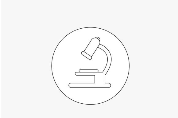 Outline Nurse Medical Simple 4 Graphics and Icons
