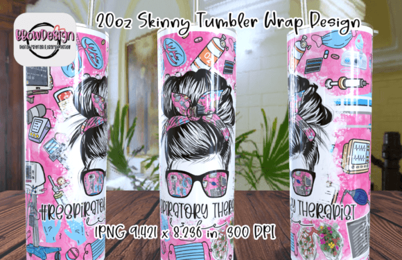 Review: Respiratory Therapist Life 20oz Skinny Design