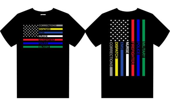 Reviewing America's Heroes Flag Design for Embroidery